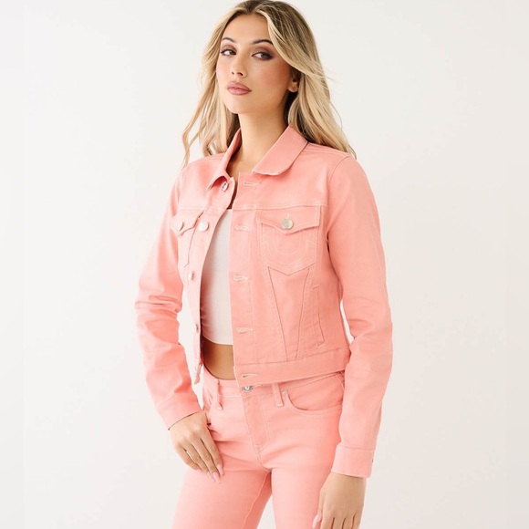 True Religion denim jacket (M) - Picture 7 of 13